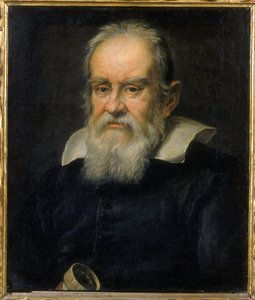 Galileo Galilei dit Galilee olasz csillagász portréja