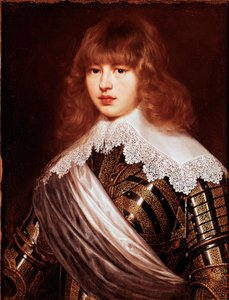 Valdemar Christian dán herceg portréja Justus Sustermans festménye (1597-1681) 17. századi Palazzo Pitti, Firenze alkotó: Justus Sustermans