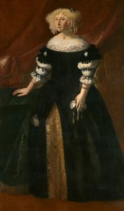 Hölgy portréja (olaj, vászon) alkotó: Justus Sustermans