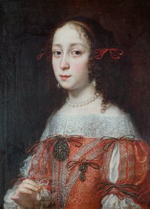 Hölgy portréja, 1660 körül alkotó: Justus Sustermans
