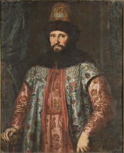 Ivan Chemodanov nagykövet portréja, c. 16571658 alkotó: Justus Sustermans