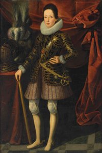 A fiatal II. Ferdinánd de