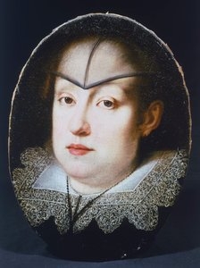 Maria Maddalena osztrák főhercegnő (1610-1670) portréja (Graz)