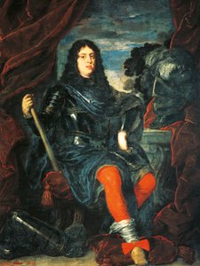 Cosimo III de Medici portréja (Firenze