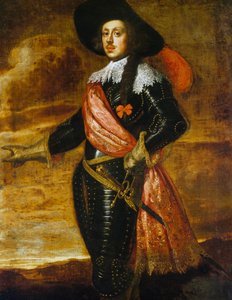 Mattias de Medici portréja (Firenze