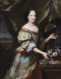 Hortense Mancini portréja () alkotó: Justus van Egmont