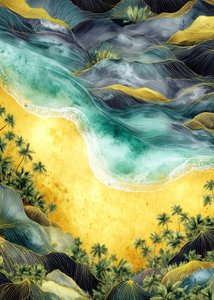 Golden Beach – Összefoglaló alkotó: Justyna Jaszke