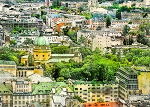 Varsói városi akvarellművészet, Lengyelország (6)