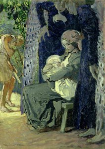 Szent Család, 1913 körül (olaj, vászon)
