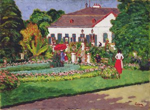 Kertvelyesi udvarház, 1907 alkotó: József Rippl Rónai