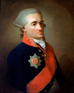 „Michail M Kheraskov költő portréja”, 18. század vége alkotó: K Goekke