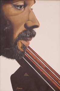 Base Player IV, 2007 (olaj és akril, vászon)