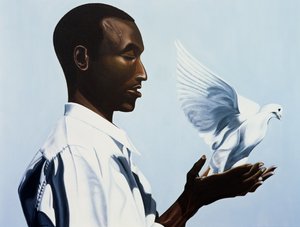 Be Free Three (olaj és akril, vászon)