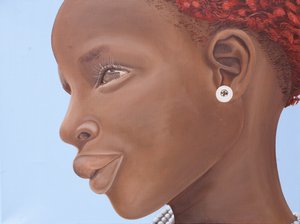 Brown Introspection, 2007 (olaj és akril, vászon)