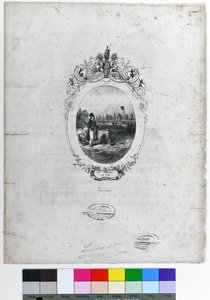 "Les Chemins de Fer", 1840 körül (litográfia, papír) alkotó: Kaeppelin et Compagnie