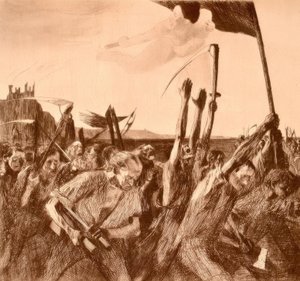 lázadás alkotó: Käthe Kollwitz