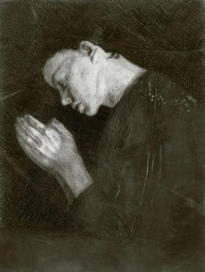 Imádkozó lány alkotó: Käthe Kollwitz