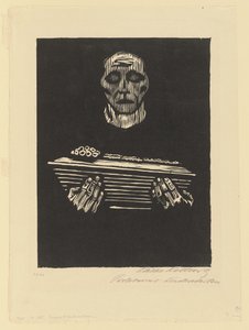 A „Proletariátus” sorozat 3. lapja alkotó: Käthe Kollwitz
