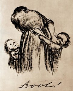 kenyér alkotó: Käthe Kollwitz