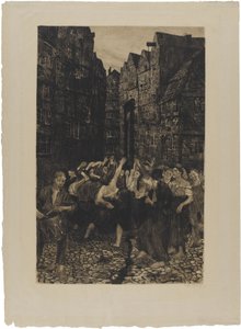 A Carmagnole alkotó: Käthe Kollwitz