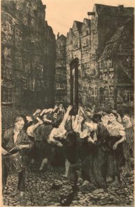Die Carmagnole alkotó: Käthe Kollwitz
