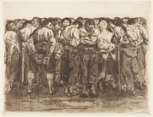 A foglyok alkotó: Käthe Kollwitz