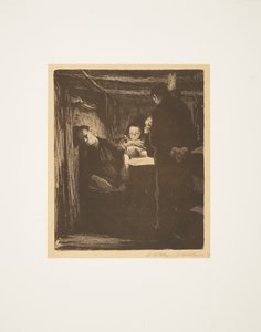Takácsok lázadása – Halál alkotó: Käthe Kollwitz
