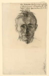 Nitsche asszony alkotó: Käthe Kollwitz