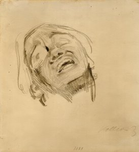 Női fej alkotó: Käthe Kollwitz