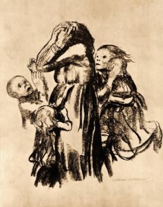 Kérem alkotó: Käthe Kollwitz