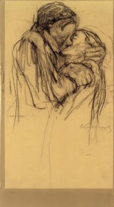 K.Kollwitz, A csók