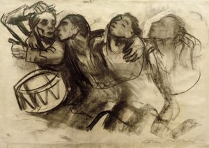K. Kollwitz, Az önkéntesek alkotó: Käthe Kollwitz