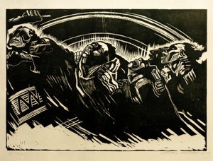 K. Kollwitz, Az önkéntesek alkotó: Käthe Kollwitz