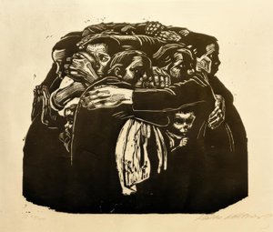 K. Kollwitz: Az anyák