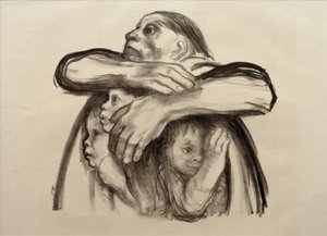 K. Kollwitz, a magokat nem szabad őrölni