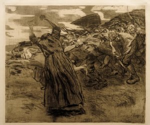 Käthe Kollwitz, Losbruch alkotó: Käthe Kollwitz