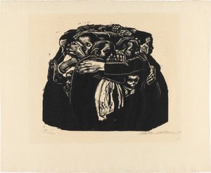 Háború, 6. lap: Az anyák alkotó: Käthe Kollwitz