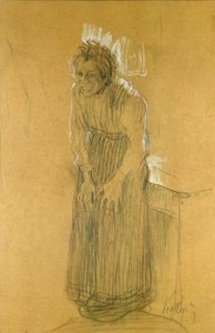 Nevető nő alkotó: Käthe Kollwitz