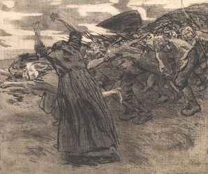Kitörés alkotó: Käthe Kollwitz