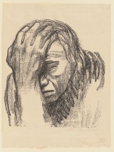 Elgondolkodó nő alkotó: Käthe Kollwitz