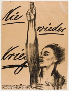 Soha többé háborút alkotó: Käthe Kollwitz
