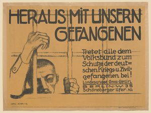 Ki a foglyainkkal alkotó: Käthe Kollwitz