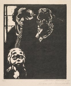 Proletariátus: 1. sz. munka nélkül alkotó: Käthe Kollwitz