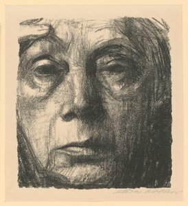 Önarckép alkotó: Käthe Kollwitz