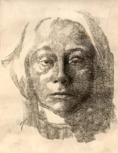 Önarckép alkotó: Käthe Kollwitz