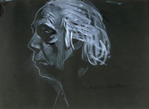 Önarckép alkotó: Käthe Kollwitz