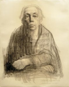 Önarckép alkotó: Käthe Kollwitz