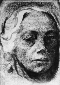 Önarckép alkotó: Käthe Kollwitz