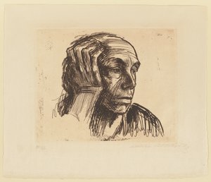 Önarckép alkotó: Käthe Kollwitz