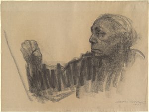 Önarckép alkotó: Käthe Kollwitz